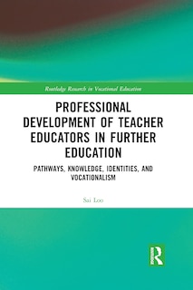 Front cover_Professional Development Of Teacher Educators In Further Education