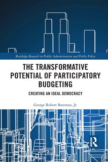 Front cover_The Transformative Potential Of Participatory Budgeting