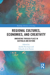Front cover_Regional Cultures, Economies, And Creativity