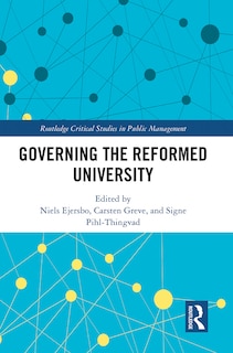 Front cover_Governing The Reformed University
