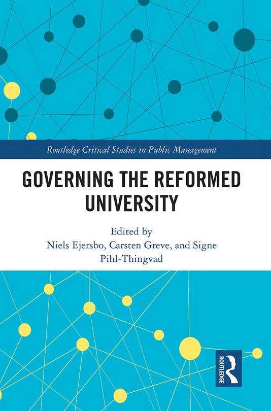 Front cover_Governing The Reformed University