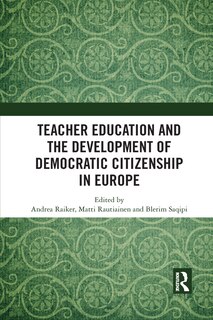 Couverture_Teacher Education And The Development Of Democratic Citizenship In Europe