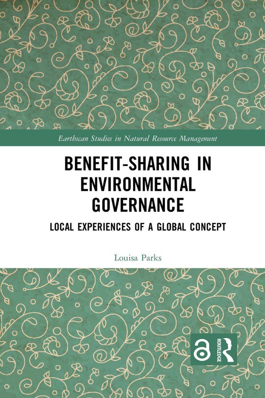 Front cover_Benefit-sharing In Environmental Governance