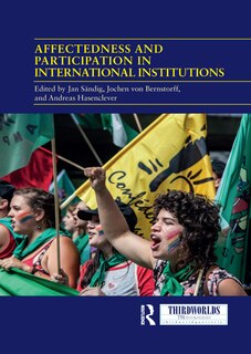 Front cover_Affectedness And Participation In International Institutions
