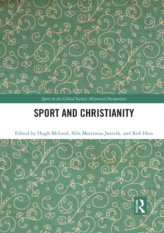 Front cover_Sport And Christianity