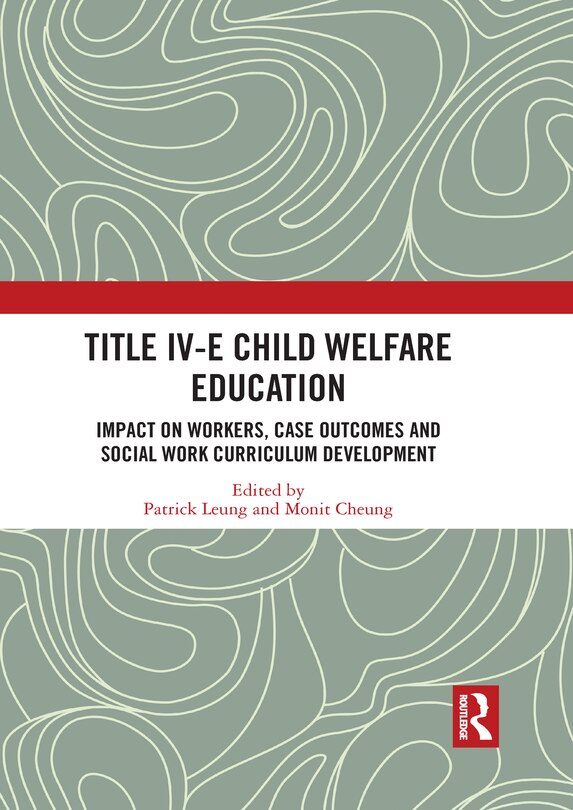 Couverture_Title Iv-e Child Welfare Education