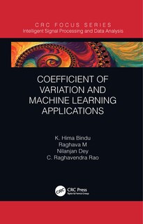 Front cover_Coefficient Of Variation And Machine Learning Applications
