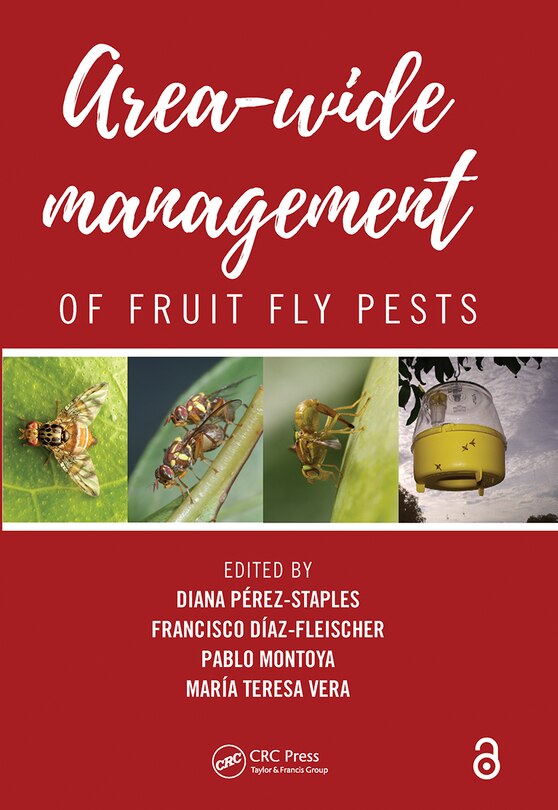 Front cover_Area-wide Management Of Fruit Fly Pests