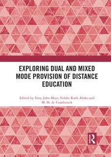 Front cover_Exploring Dual And Mixed Mode Provision Of Distance Education