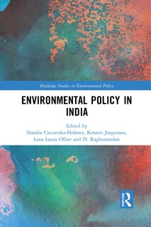 Front cover_Environmental Policy In India