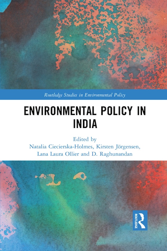 Front cover_Environmental Policy In India