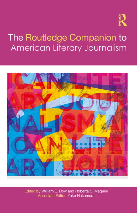 Couverture_Routledge Companion to American Literary Journalism