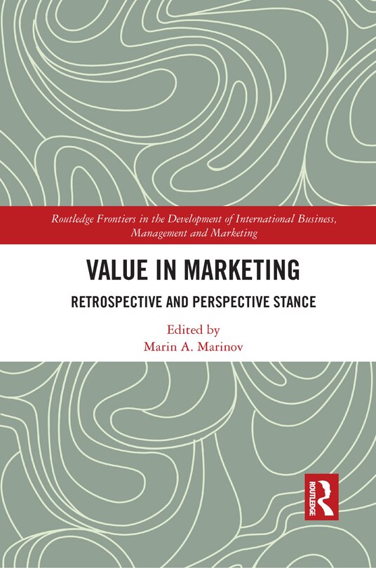 Front cover_Value In Marketing