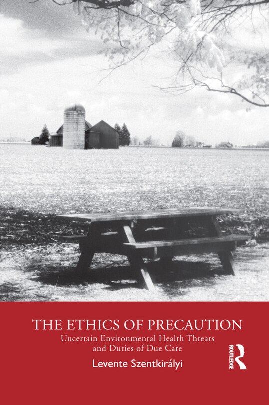 Front cover_The Ethics Of Precaution