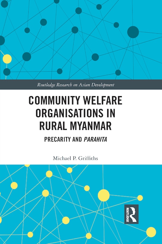 Couverture_Community Welfare Organisations In Rural Myanmar