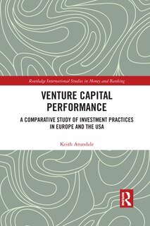 Front cover_Venture Capital Performance