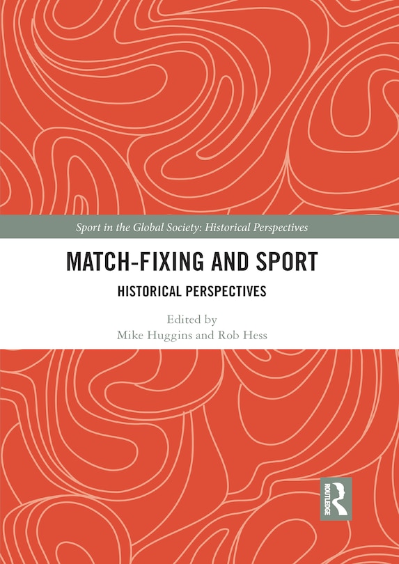 Front cover_Match Fixing And Sport