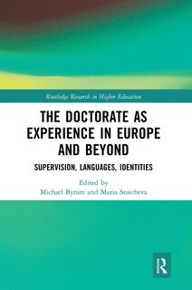 Couverture_The Doctorate As Experience In Europe And Beyond