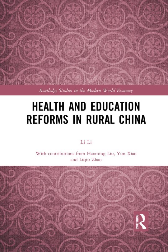 Couverture_Health And Education Reforms In Rural China