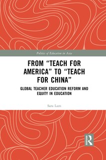 Front cover_From Teach For America to Teach For China