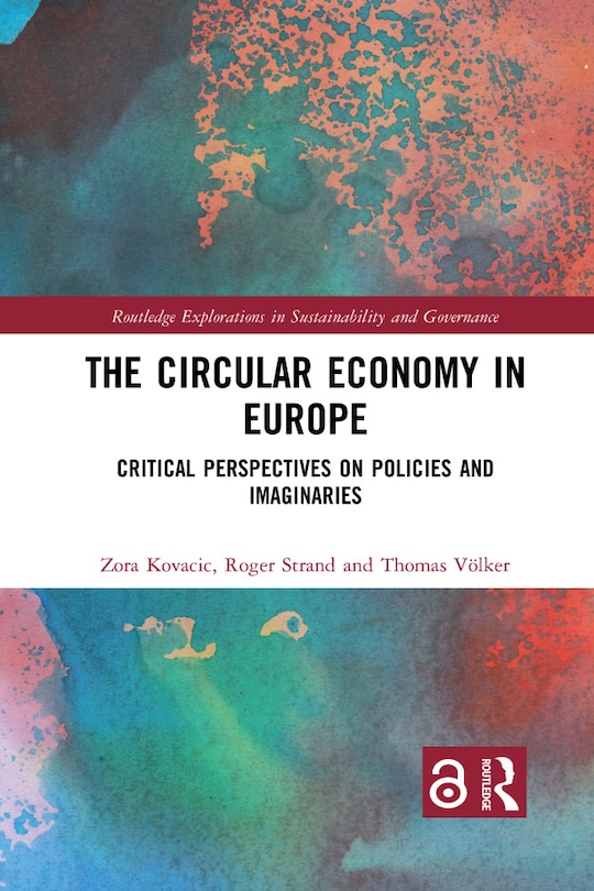 Front cover_The Circular Economy In Europe