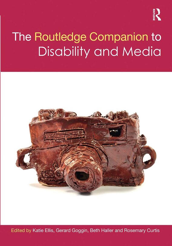 Front cover_The Routledge Companion To Disability And Media