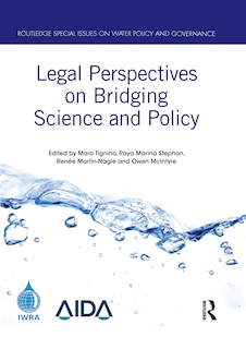 Front cover_Legal Perspectives On Bridging Science And Policy