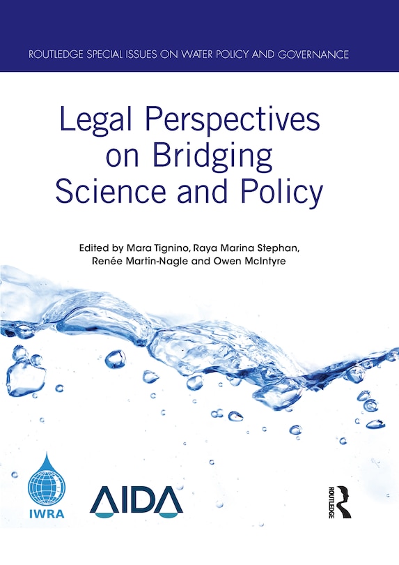 Front cover_Legal Perspectives On Bridging Science And Policy