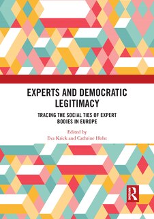 Couverture_Experts And Democratic Legitimacy