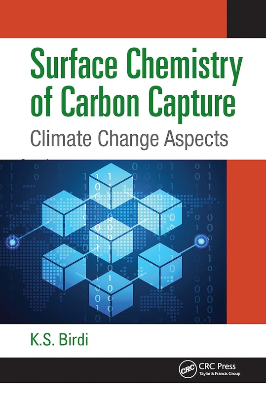 Couverture_Surface Chemistry Of Carbon Capture