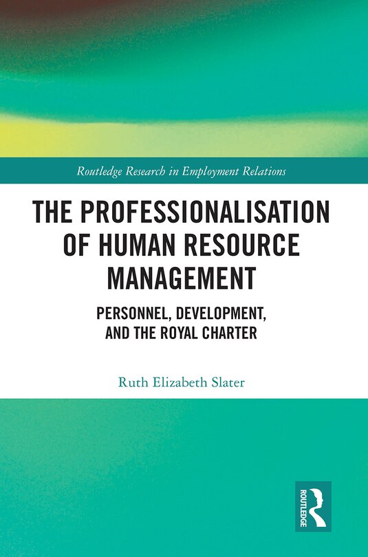 Couverture_The Professionalisation of Human Resource Management