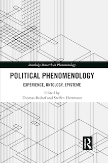 Couverture_Political Phenomenology