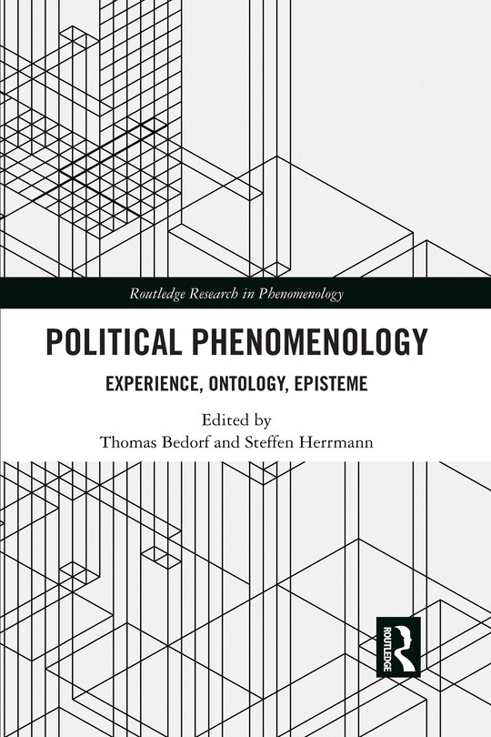 Couverture_Political Phenomenology