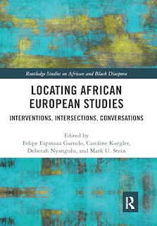 Front cover_Locating African European Studies