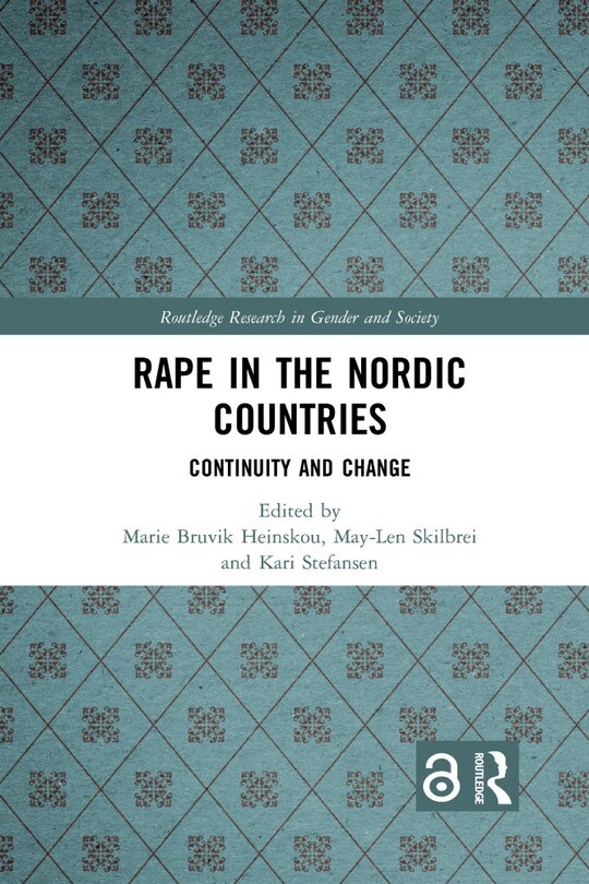 Front cover_Rape In The Nordic Countries