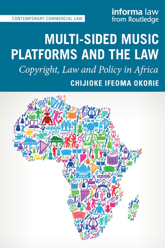 Front cover_Multi-sided Music Platforms And The Law