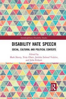 Front cover_Disability Hate Speech