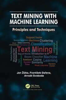 Front cover_Text Mining With Machine Learning