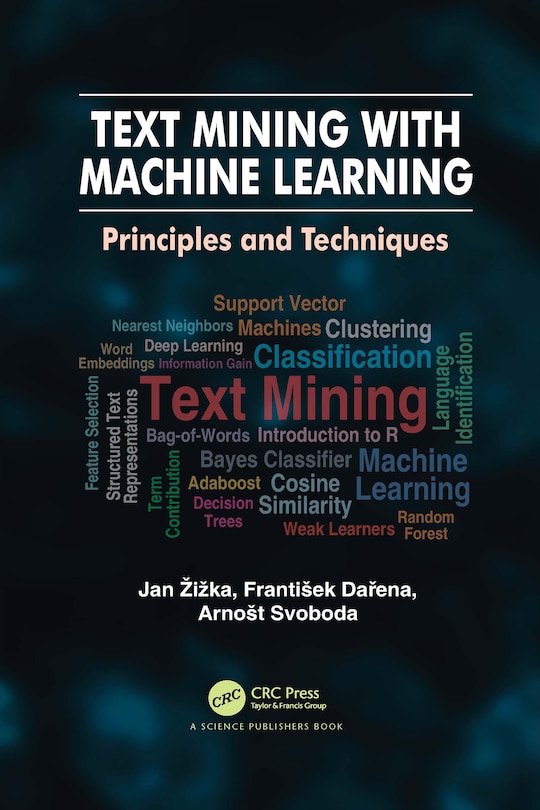 Front cover_Text Mining With Machine Learning