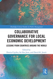 Front cover_Collaborative Governance For Local Economic Development