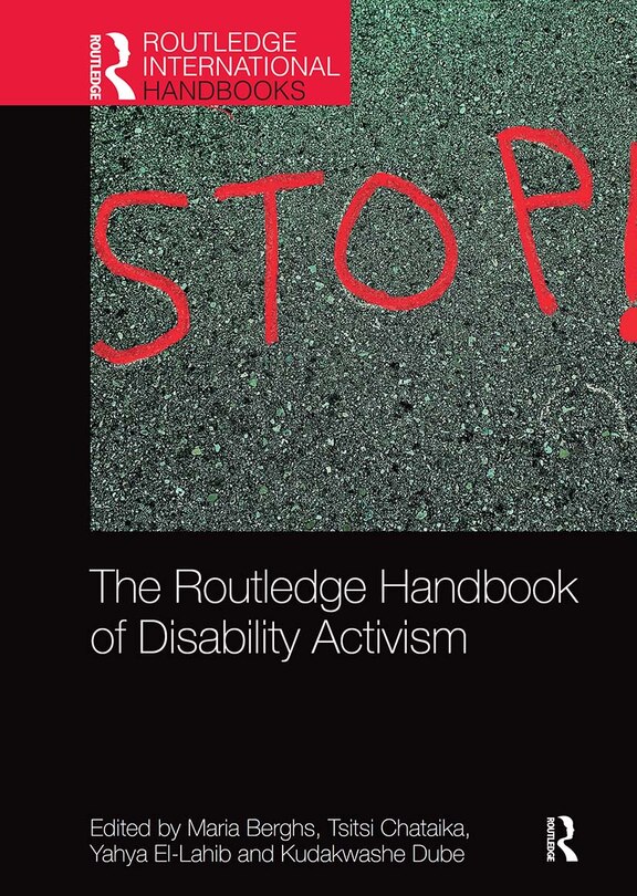 Front cover_The Routledge Handbook Of Disability Activism