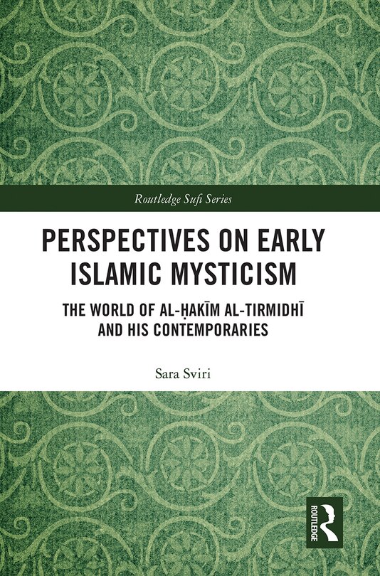 Couverture_Perspectives on Early Islamic Mysticism