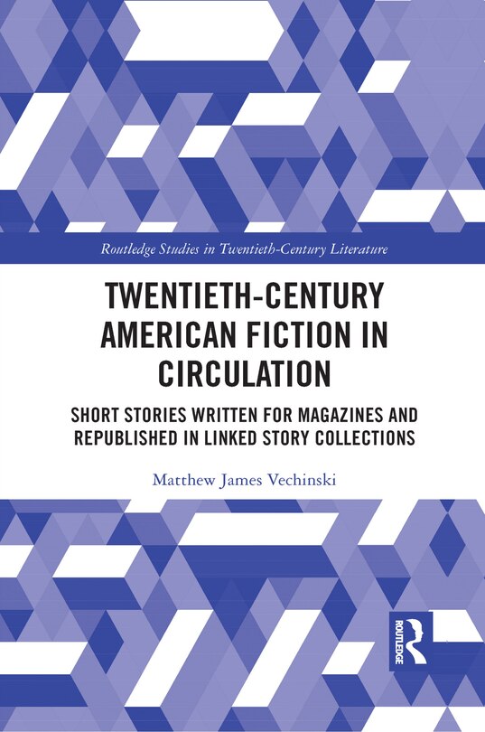 Couverture_Twentieth-century American Fiction In Circulation