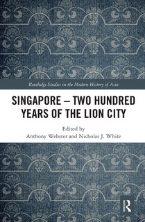 Front cover_Singapore - Two Hundred Years Of The Lion City