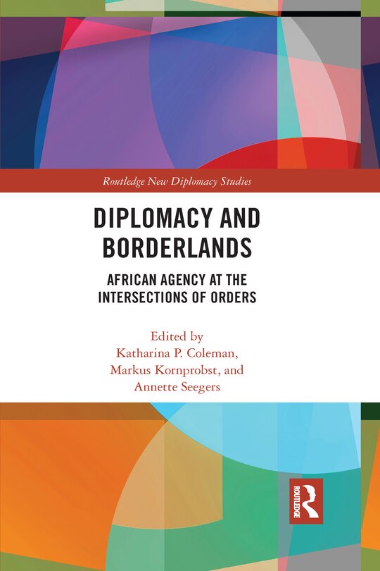 Front cover_Diplomacy And Borderlands