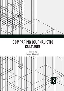 Front cover_Comparing Journalistic Cultures