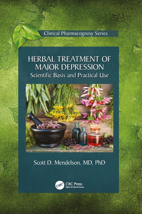 Front cover_Herbal Treatment Of Major Depression