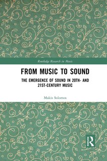 Couverture_From Music To Sound