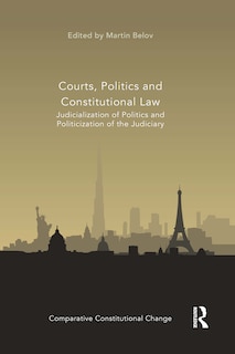 Front cover_Courts, Politics And Constitutional Law