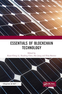 Couverture_Essentials Of Blockchain Technology